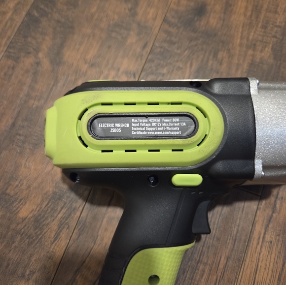 Vevor Electric Wrench: With Max. Torque 420 - Picture 4 of 6